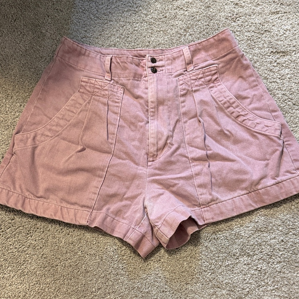 Universal Thread Mauve High-Waisted Shorts